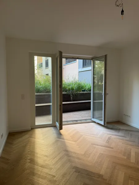 Barrierefreie 2-Zimmer- Neubauwohnung - mit zwei Terrassen — photo 1
